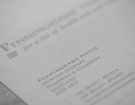 Penninghame Corporate Identity Penninghame Corporate Identity